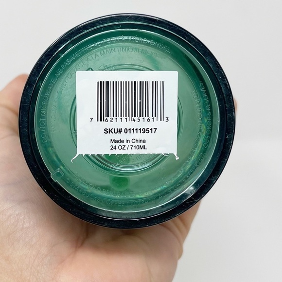Starbucks Mint Green Iridescent Bubble Tumbler - Picture 3 of 4